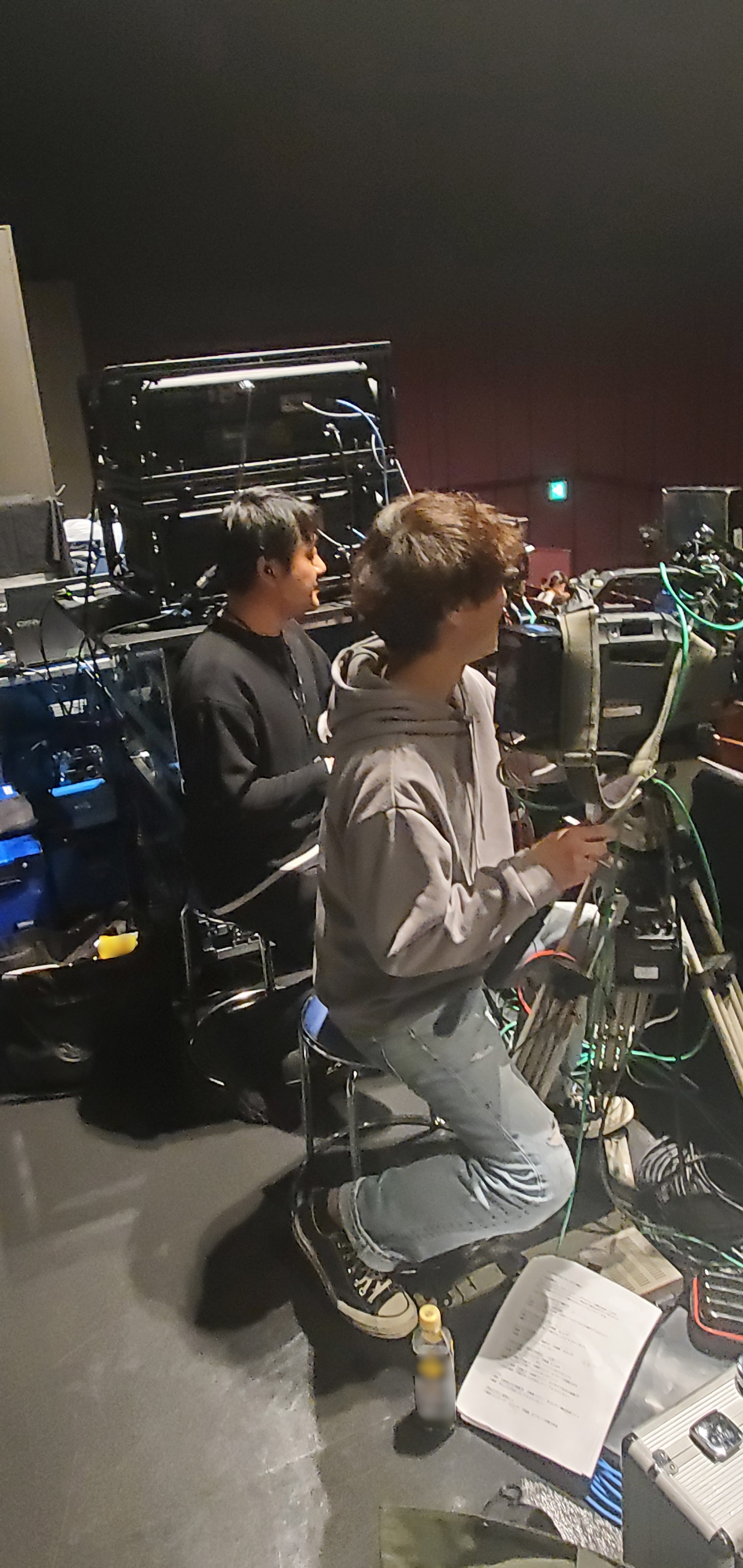 ジャルジャルコントライブツアー「ファをぬかないで」に技術参加